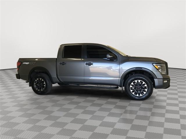 used 2021 Nissan Titan car, priced at $38,499