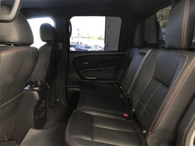 used 2021 Nissan Titan car, priced at $38,499