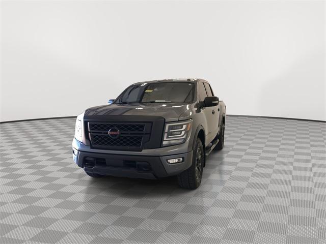 used 2021 Nissan Titan car, priced at $38,499