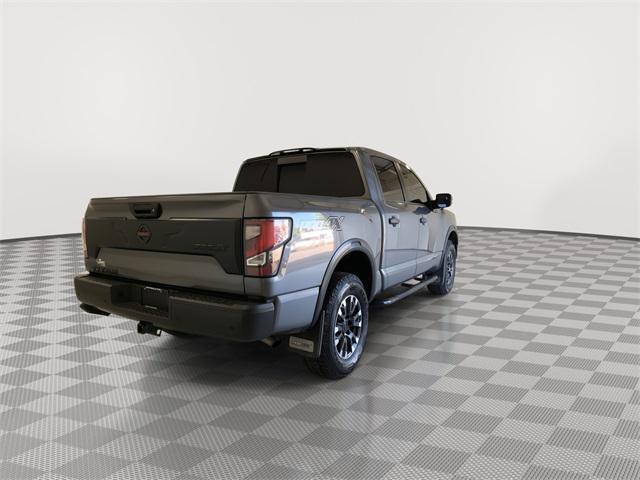 used 2021 Nissan Titan car, priced at $38,499