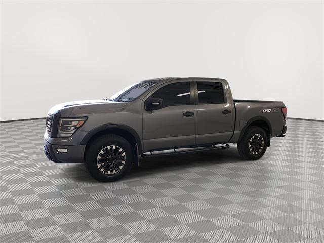 used 2021 Nissan Titan car, priced at $38,499