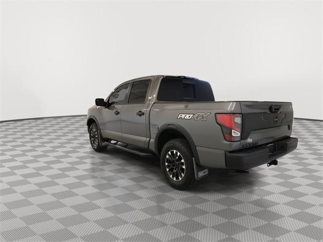 used 2021 Nissan Titan car, priced at $38,499