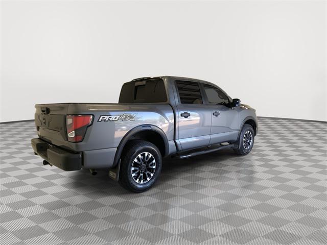 used 2021 Nissan Titan car, priced at $38,499