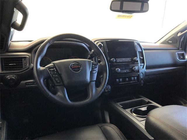 used 2021 Nissan Titan car, priced at $38,499