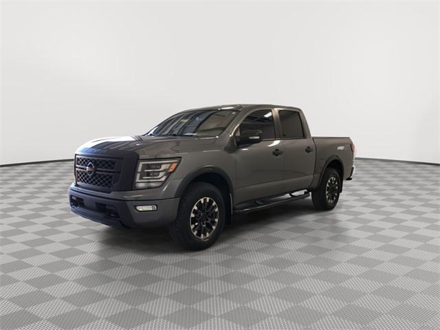 used 2021 Nissan Titan car, priced at $38,499