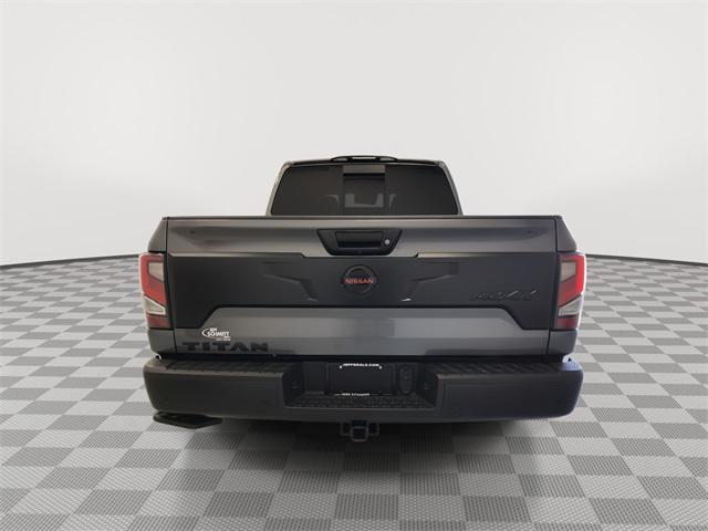 used 2021 Nissan Titan car, priced at $38,499