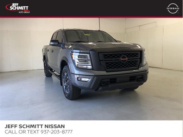 used 2021 Nissan Titan car, priced at $39,530