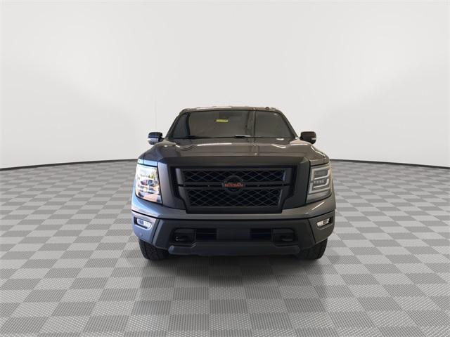 used 2021 Nissan Titan car, priced at $38,499