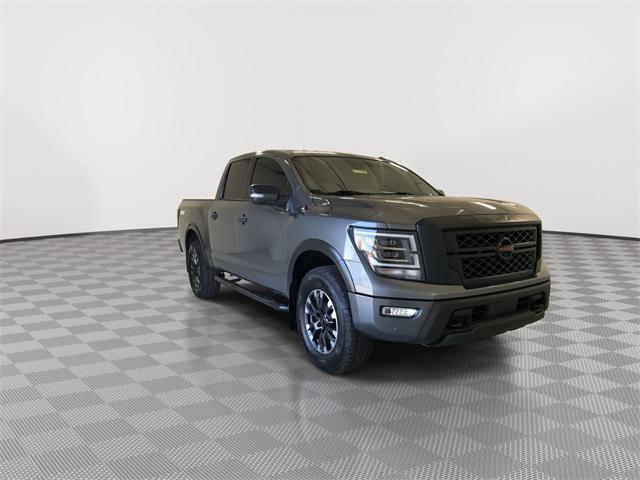 used 2021 Nissan Titan car, priced at $38,499