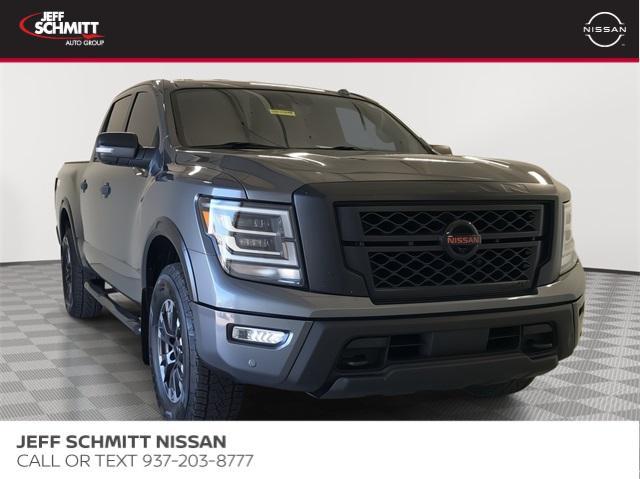 used 2021 Nissan Titan car, priced at $38,499