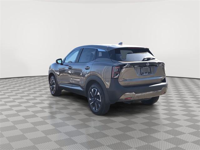 new 2025 Nissan Kicks car, priced at $25,484