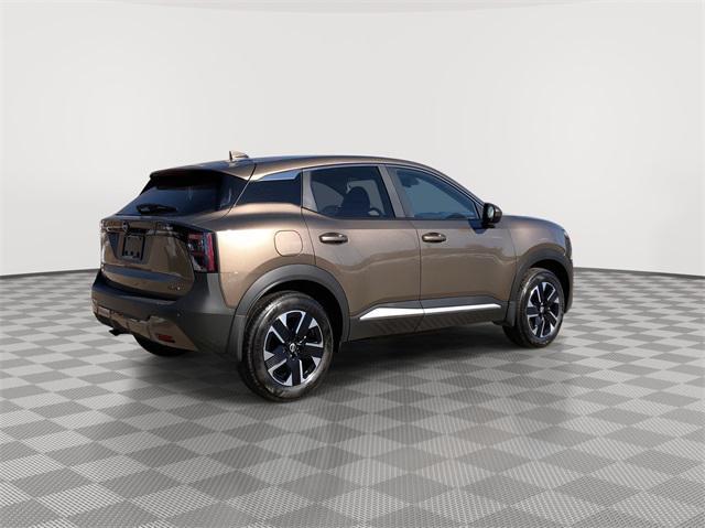 new 2025 Nissan Kicks car, priced at $25,484
