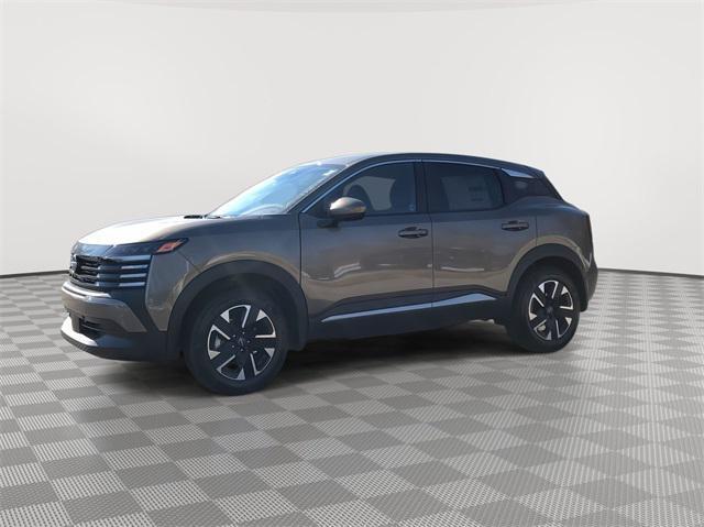new 2025 Nissan Kicks car, priced at $25,484