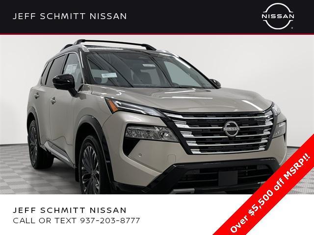 new 2026 Nissan Rogue car, priced at $38,071