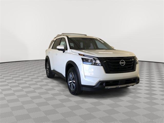 new 2024 Nissan Pathfinder car, priced at $44,087