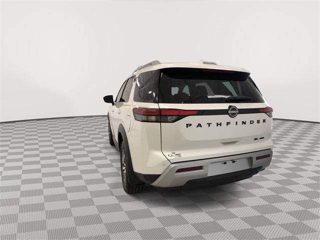 new 2024 Nissan Pathfinder car, priced at $44,087