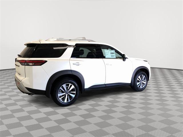 new 2024 Nissan Pathfinder car, priced at $44,087