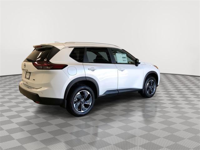 new 2025 Nissan Rogue car, priced at $32,004