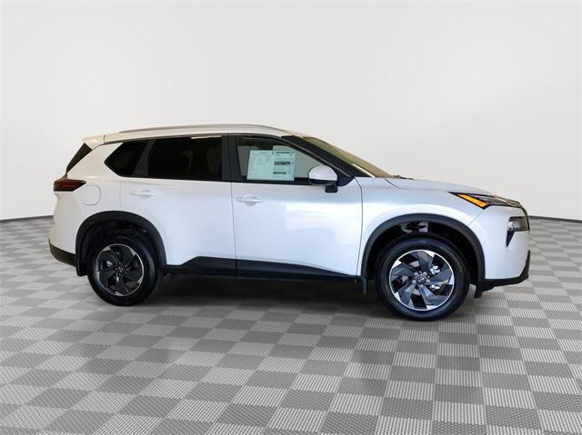 new 2025 Nissan Rogue car, priced at $32,004