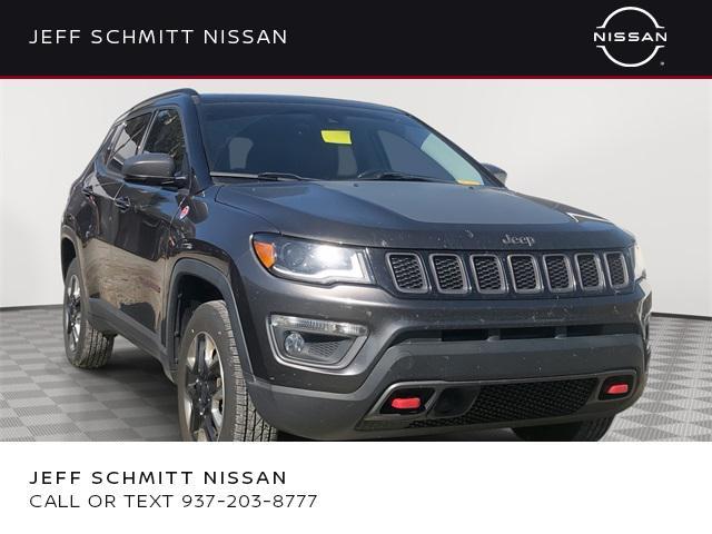 used 2017 Jeep New Compass car, priced at $12,990
