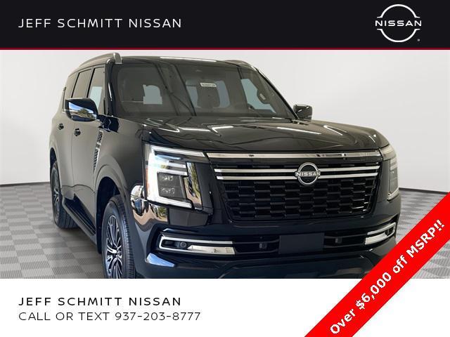 new 2026 Nissan Armada car, priced at $65,305