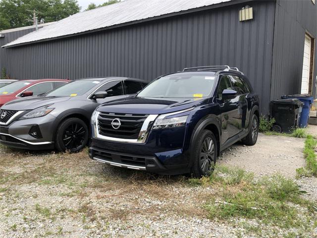 used 2024 Nissan Pathfinder car, priced at $38,995