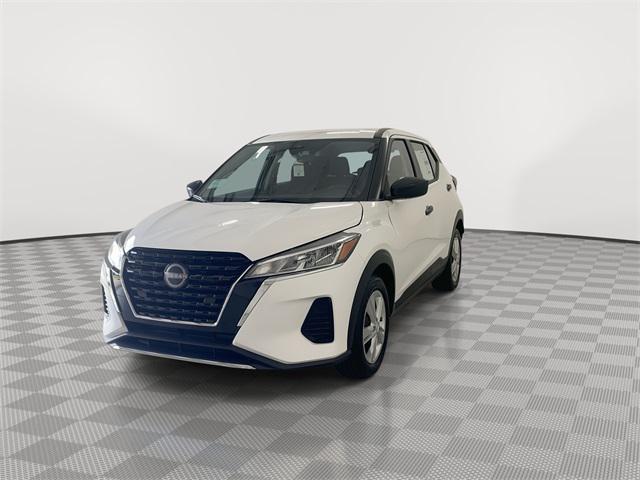 used 2025 Nissan Kicks car, priced at $21,694