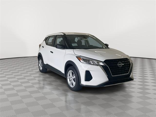 used 2025 Nissan Kicks car, priced at $21,694