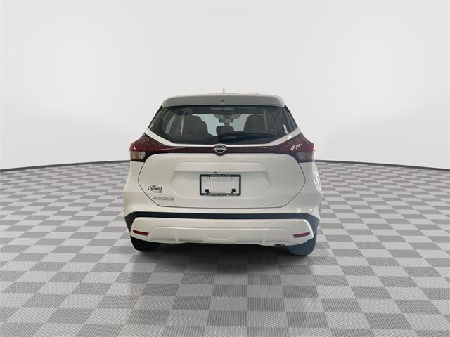 used 2025 Nissan Kicks car, priced at $21,694