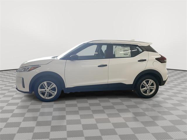 used 2025 Nissan Kicks car, priced at $21,694
