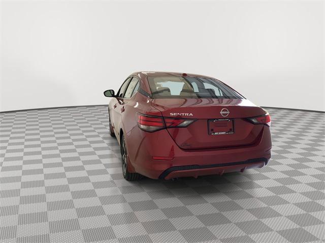 used 2025 Nissan Sentra car, priced at $22,305