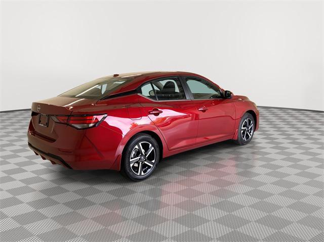 used 2025 Nissan Sentra car, priced at $22,305