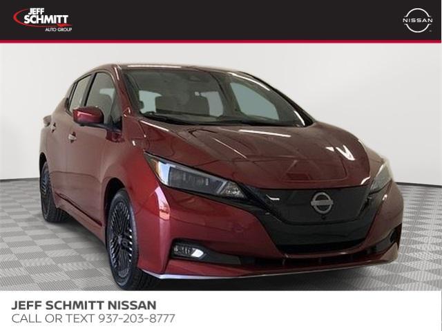 new 2024 Nissan Leaf car, priced at $36,851