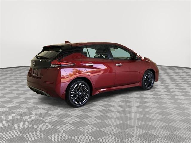 new 2024 Nissan Leaf car, priced at $34,851