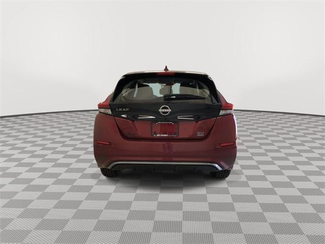 new 2024 Nissan Leaf car, priced at $34,851
