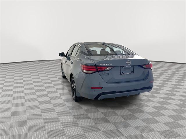 new 2025 Nissan Sentra car, priced at $23,113