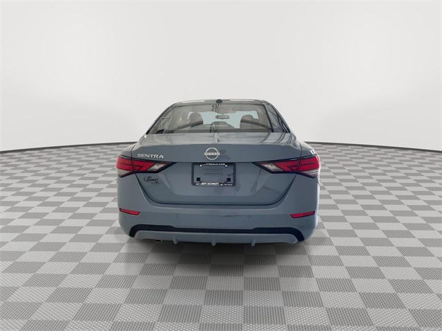 new 2025 Nissan Sentra car, priced at $23,113