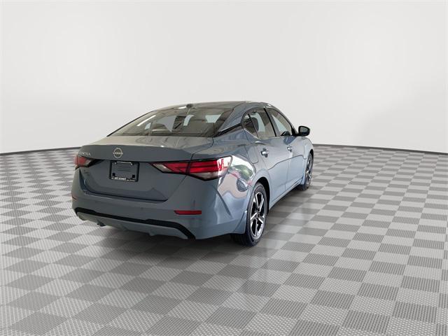new 2025 Nissan Sentra car, priced at $23,113