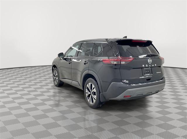 used 2021 Nissan Rogue car, priced at $22,920