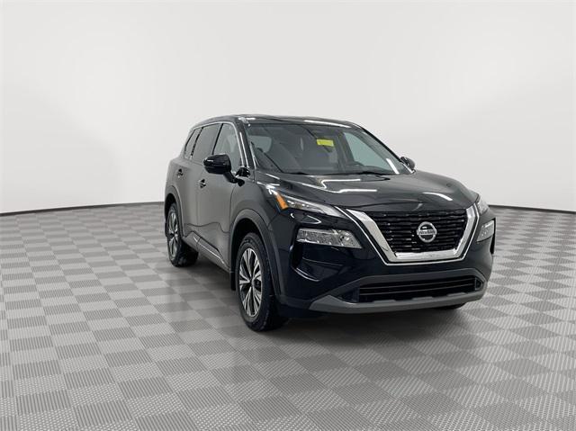 used 2021 Nissan Rogue car, priced at $22,920