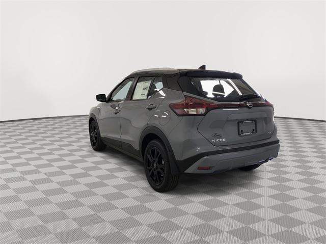 new 2024 Nissan Kicks car, priced at $24,439