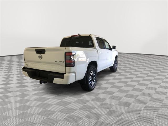 new 2024 Nissan Frontier car, priced at $42,754