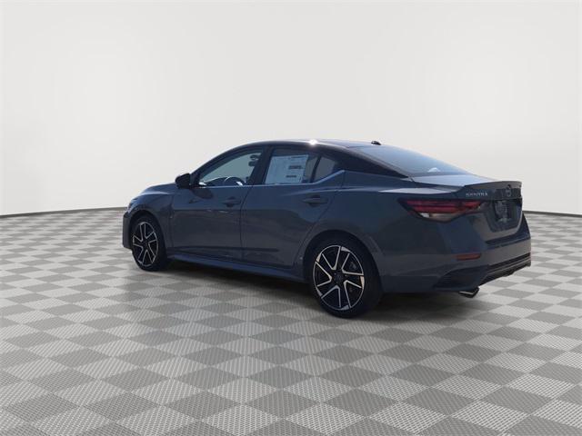 new 2025 Nissan Sentra car, priced at $27,133