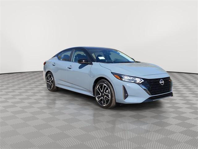 new 2025 Nissan Sentra car, priced at $27,133