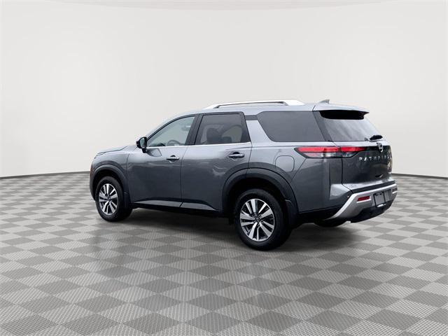 new 2025 Nissan Pathfinder car, priced at $41,754