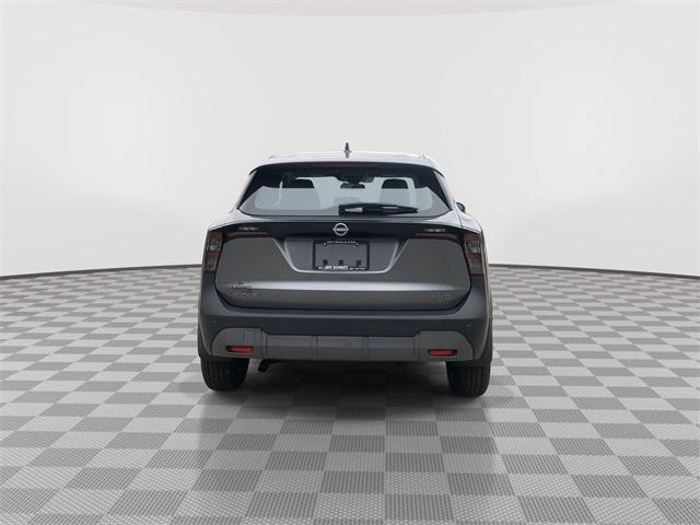 new 2025 Nissan Kicks car, priced at $23,400