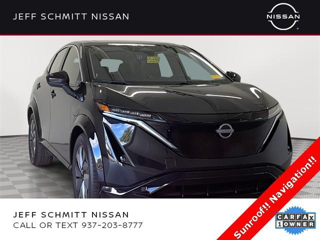 used 2024 Nissan ARIYA car, priced at $27,325