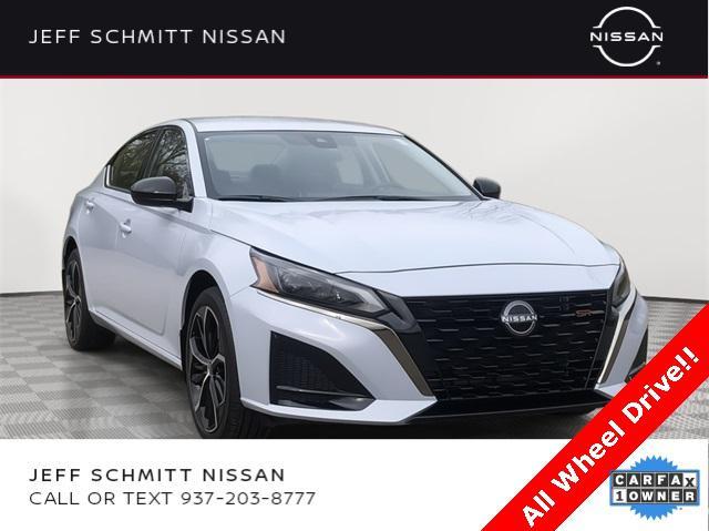 used 2025 Nissan Altima car, priced at $28,420