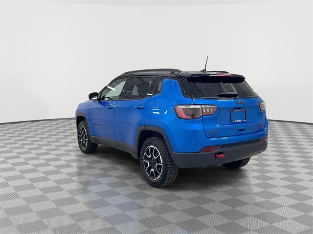 used 2024 Jeep Compass car, priced at $30,154