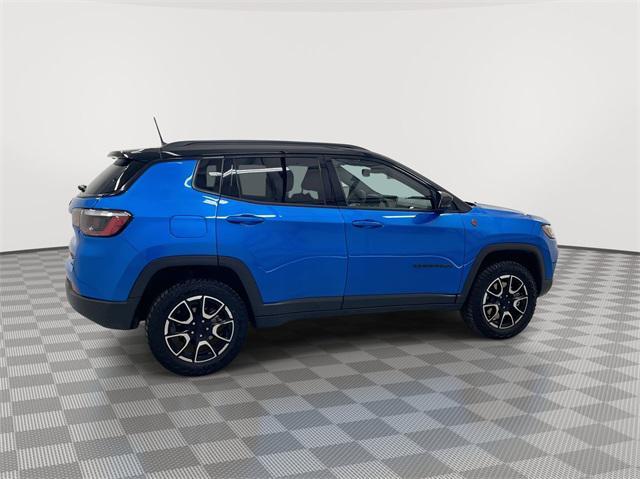 used 2024 Jeep Compass car, priced at $30,154